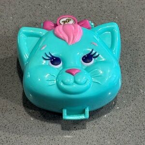 Polly Pocket Vintage 1993 Bluebird Cuddly Kitty Compact House